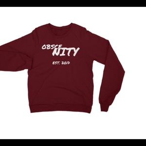 Obscenity Sweater